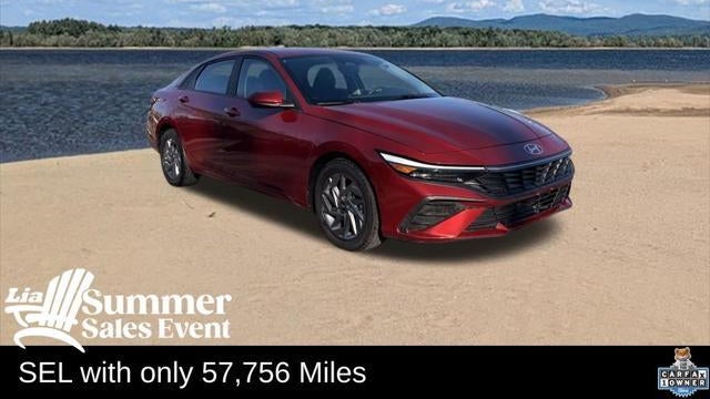 Preowned 2024 Hyundai ELANTRA SEL for Sale