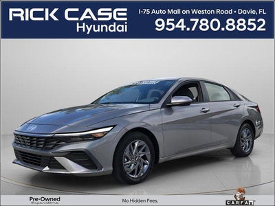 2024 Hyundai Elantra SEL 4DR Sedan