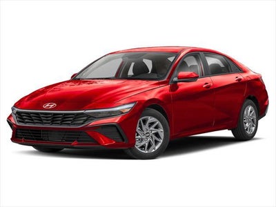 2024 Hyundai Elantra SEL 4DR Sedan