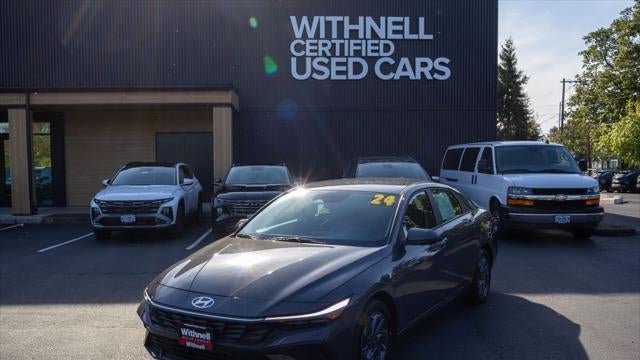 Preowned 2024 Hyundai ELANTRA SEL for Sale