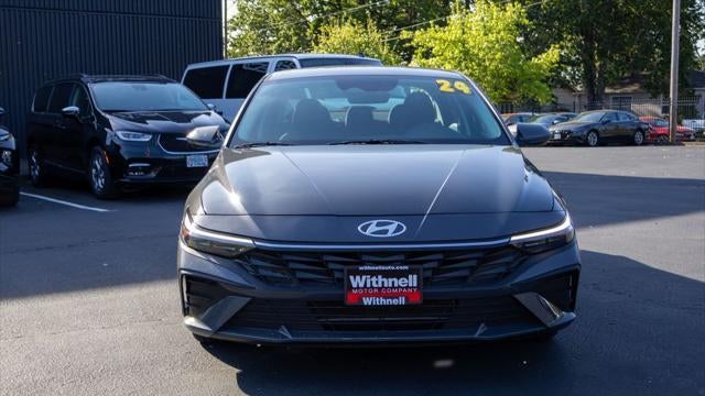 2024 Hyundai ELANTRA SEL
