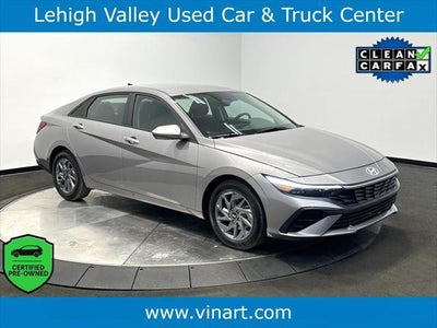 2024 Hyundai Elantra SEL 4DR Sedan