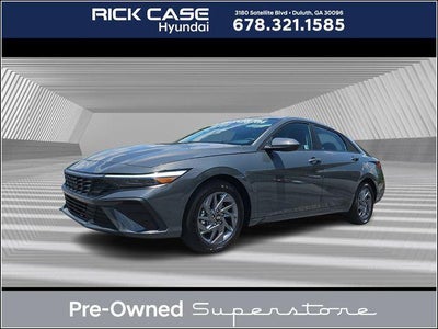 2024 Hyundai Elantra SEL 4DR Sedan