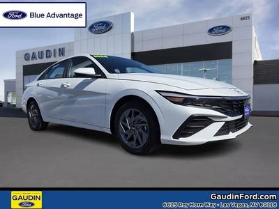 Photo of a 2024 Hyundai Elantra SEL 4DR Sedan for sale