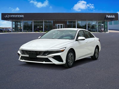2024 Hyundai Elantra SEL 4DR Sedan