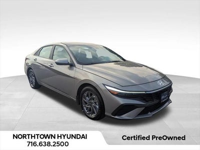 2024 Hyundai Elantra SEL 4DR Sedan