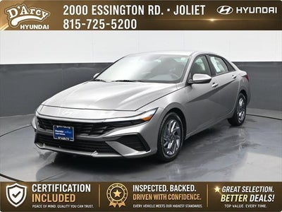 2024 Hyundai Elantra SEL 4DR Sedan
