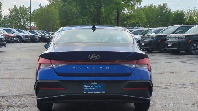 2024 Hyundai ELANTRA SEL