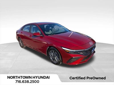 2024 Hyundai Elantra SEL 4DR Sedan