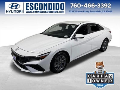 2024 Hyundai Elantra SEL 4DR Sedan