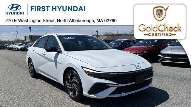 Preowned 2025 Hyundai ELANTRA SEL Sport for Sale