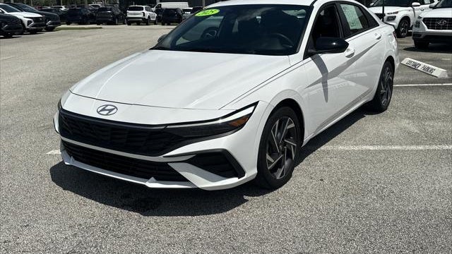 2025 Hyundai ELANTRA SEL Sport