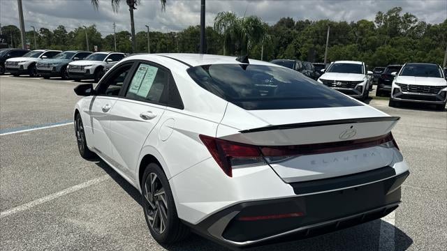2025 Hyundai ELANTRA SEL Sport