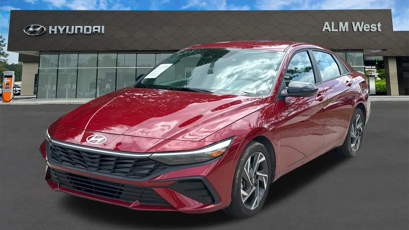 Preowned 2025 Hyundai ELANTRA SEL Sport for Sale