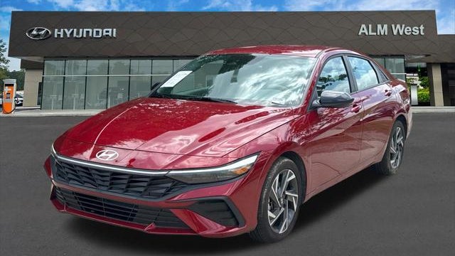 Preowned 2025 Hyundai ELANTRA SEL Sport for Sale