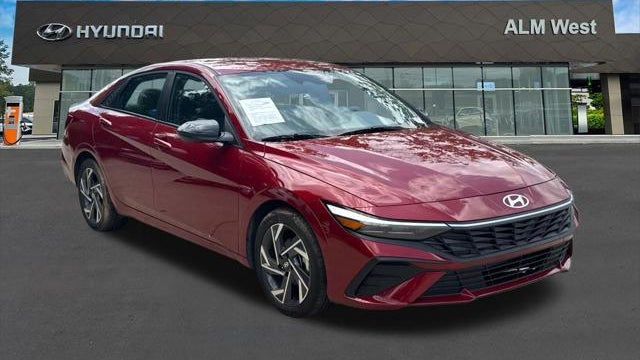 2025 Hyundai ELANTRA SEL Sport