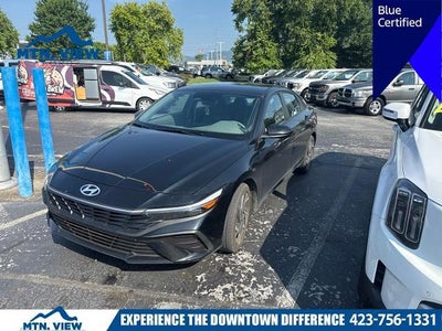 2025 Hyundai Elantra SEL Sport 4DR Sedan