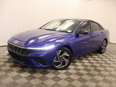 2025 Hyundai Elantra SEL Sport 4DR Sedan