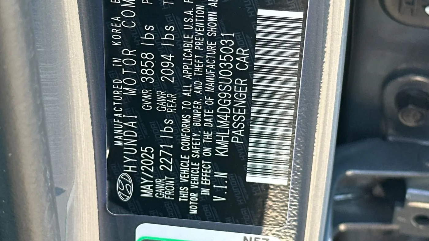 2025 Hyundai ELANTRA SEL Sport