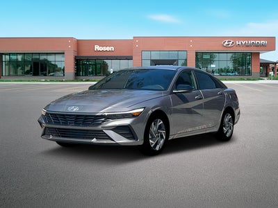 2025 Hyundai Elantra SEL Sport 4DR Sedan