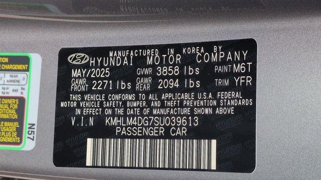 2025 Hyundai ELANTRA SEL Sport