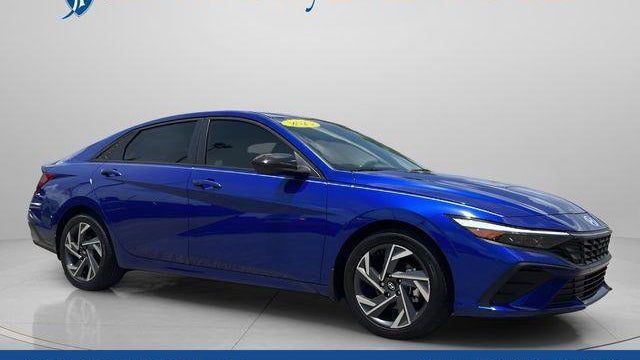 Preowned 2025 Hyundai ELANTRA SEL Sport for Sale