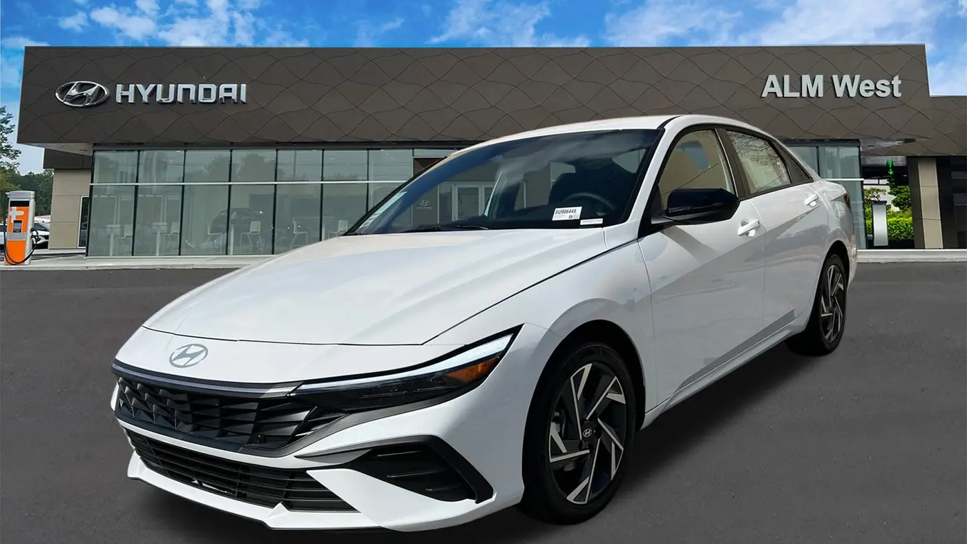 Preowned 2025 Hyundai ELANTRA SEL Sport for Sale