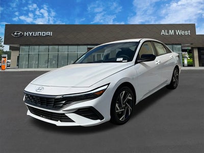 2025 Hyundai Elantra SEL Sport 4DR Sedan