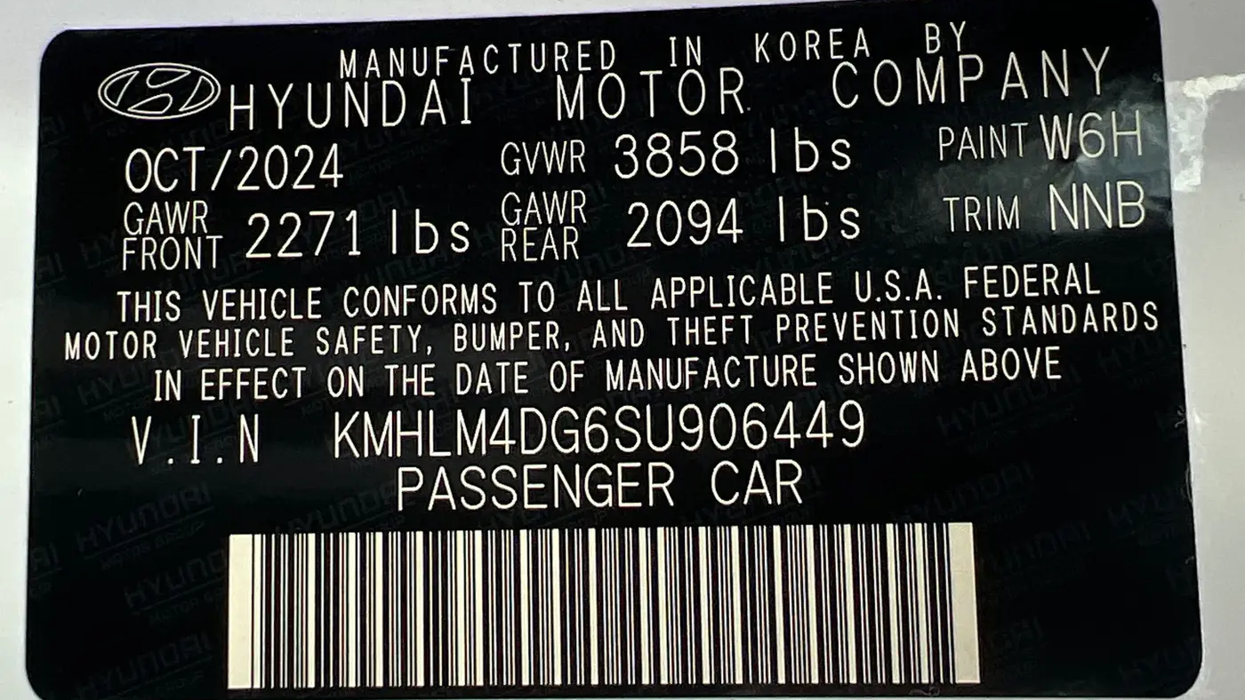 2025 Hyundai ELANTRA SEL Sport