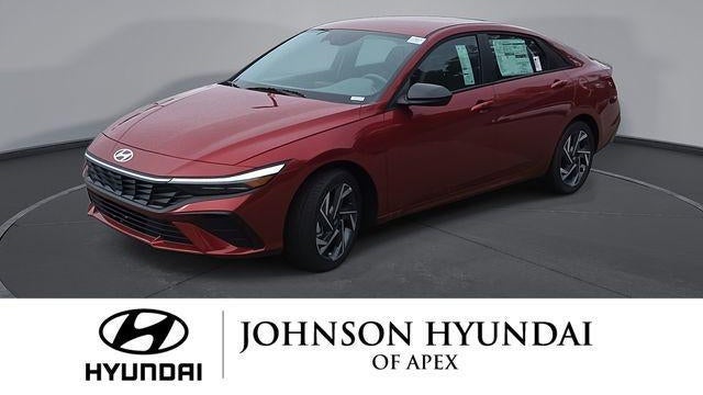 Preowned 2025 Hyundai ELANTRA SEL Sport for Sale