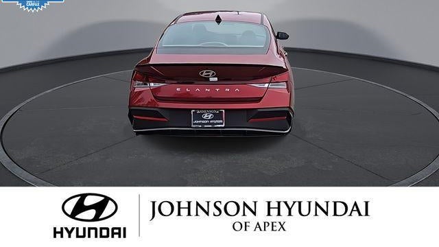 2025 Hyundai ELANTRA SEL Sport