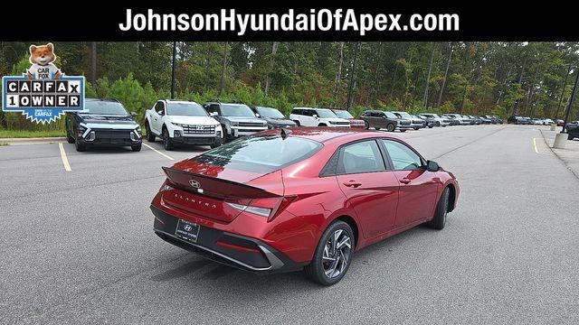 2025 Hyundai ELANTRA SEL Sport