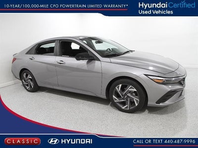 2025 Hyundai Elantra SEL Sport 4DR Sedan