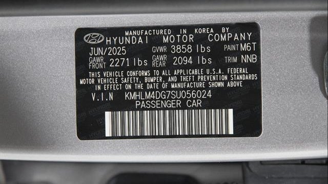 2025 Hyundai ELANTRA SEL Sport