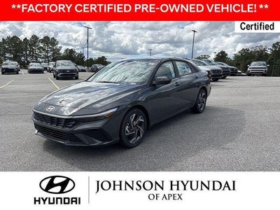2025 Hyundai Elantra SEL Sport 4DR Sedan