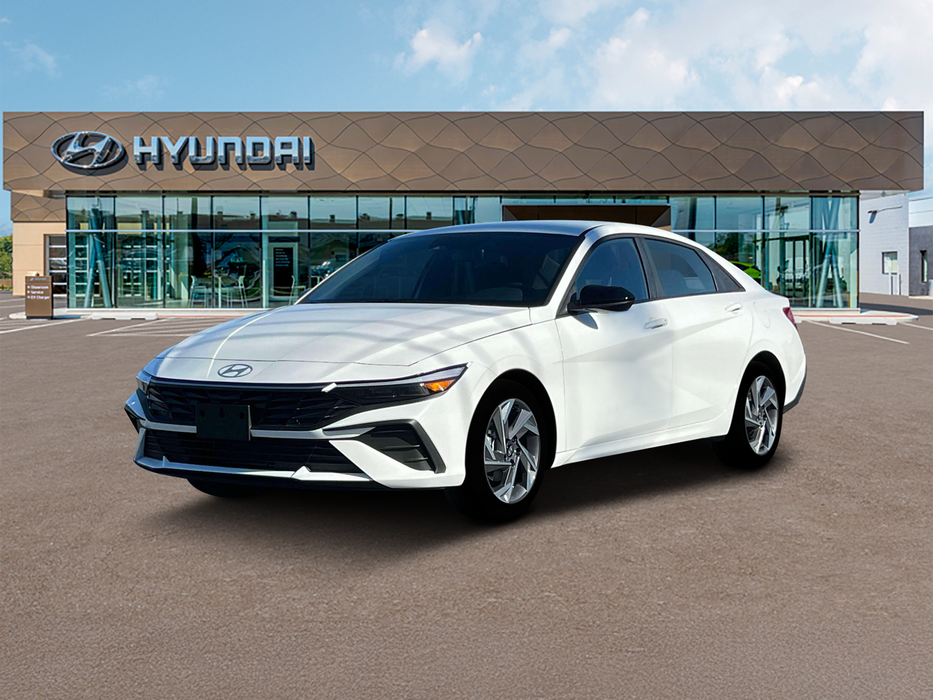 2025 Hyundai Elantra - $21,801