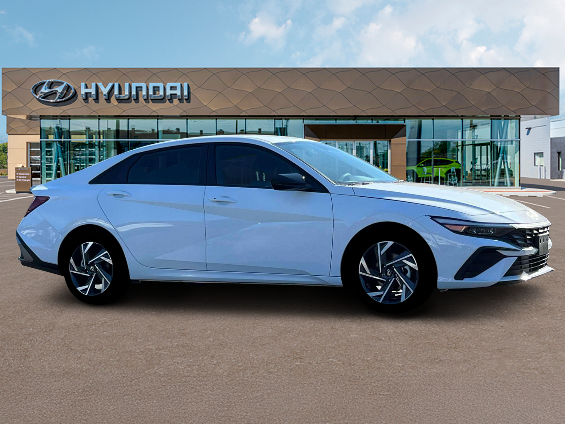 2025 Hyundai Elantra - $21,801