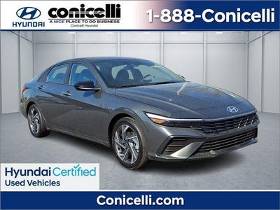 2025 Hyundai Elantra SEL Sport 4DR Sedan