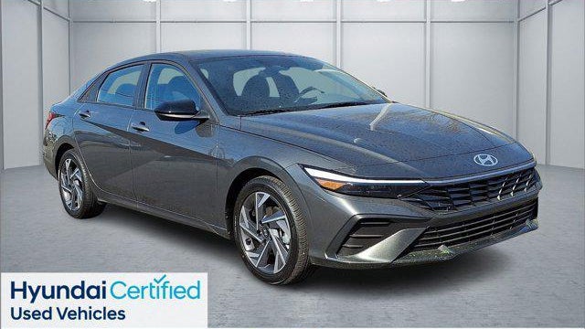 Preowned 2025 Hyundai ELANTRA SEL Sport for Sale