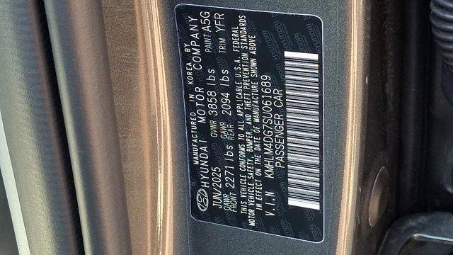 2025 Hyundai ELANTRA SEL Sport