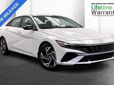 2025 Hyundai Elantra SEL Sport 4DR Sedan