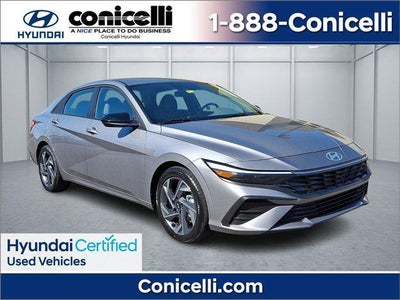 2025 Hyundai Elantra SEL Sport 4DR Sedan