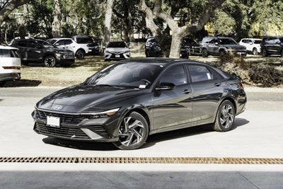 2025 Hyundai Elantra SEL Sport 4DR Sedan
