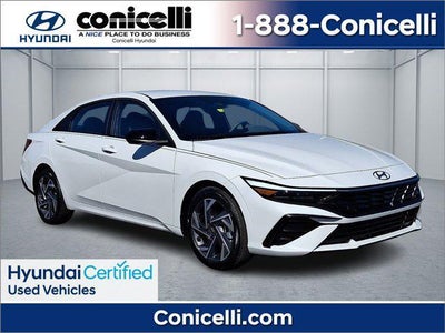 2025 Hyundai Elantra SEL Sport 4DR Sedan