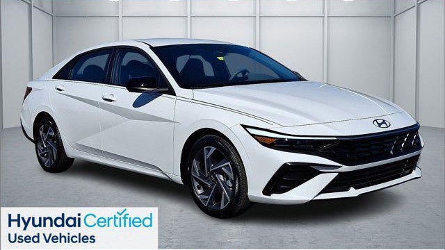 Preowned 2025 Hyundai ELANTRA SEL Sport for Sale