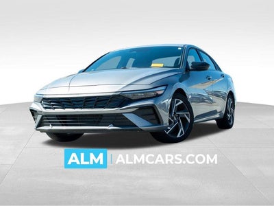 2025 Hyundai Elantra SEL Sport 4DR Sedan