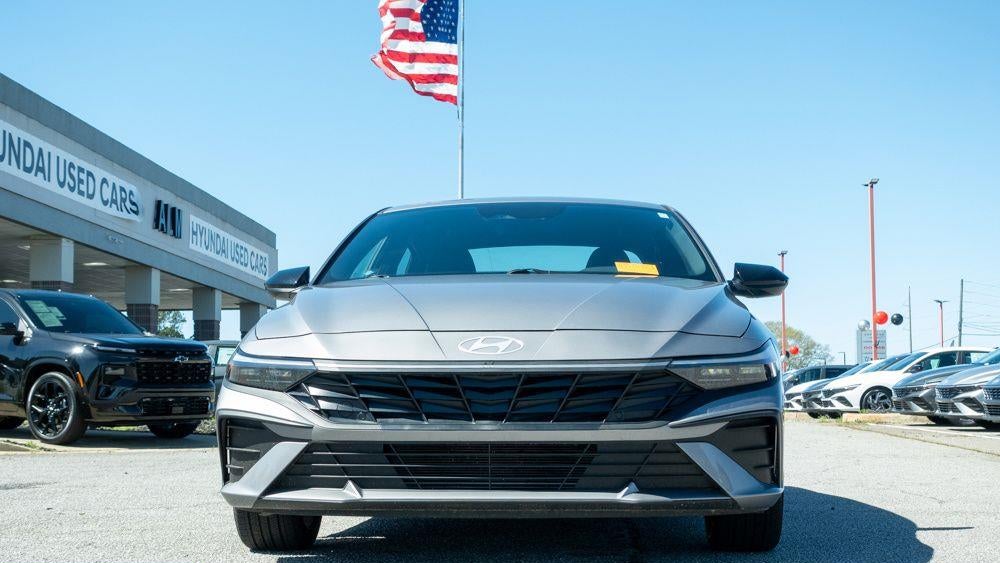 2025 Hyundai ELANTRA SEL Sport