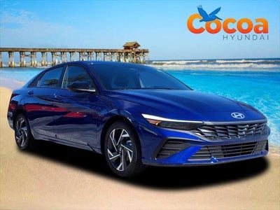 Photo of a 2025 Hyundai Elantra SEL Sport 4DR Sedan for sale