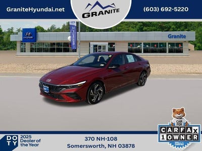 2025 Hyundai Elantra SEL Sport 4DR Sedan