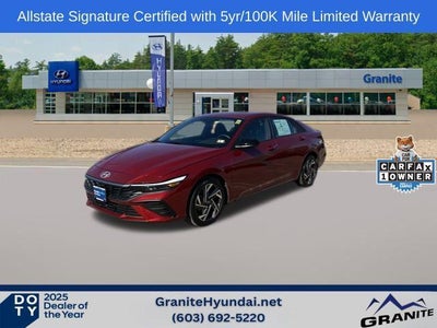 2025 Hyundai Elantra SEL Sport 4DR Sedan